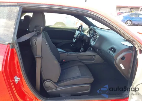 2022 Dodge Challenger Sxt from USA, damaged, VIN 2C3CDZAG3NH211296